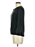 Nike 100% Polyester Black 3/4 Sleeve Top Size M - photo 5