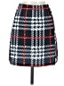 Unbranded Houndstooth Black Casual Skirt Size S - photo 1