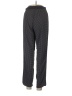 H&M Conscious 100% Polyester Chevron-herringbone Gray Dress Pants Size 10 - photo 2