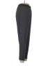 H&M Conscious 100% Polyester Chevron-herringbone Gray Dress Pants Size 10 - photo 4