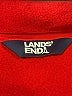 Lands' End 100% Polyester Red Turtleneck Sweater Size L - photo 7