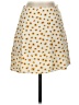 WeWoreWhat 100% Polyester Floral Yellow Casual Skirt Size XS - photo 1