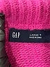 Gap Solid Pink Pullover Sweater Size L (tall) - photo 7