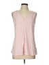 Unbranded Pink Sleeveless Blouse Size L - photo 1