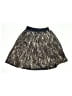 Tape A Loeil Metallic Silver Skirt Size 5 - photo 2
