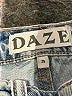 Daze Blue Jeans Size 25 waist - photo 7