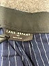 Lane Bryant Stripes Blue Casual Pants Size 14 (petite) - photo 4