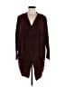 Atmosphere Burgundy Cardigan Size 6 - photo 1
