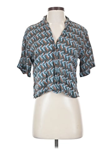 PrAna Short Sleeve Blouse (view 1)