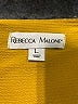 Rebecca Malone 100% Polyester Yellow Long Sleeve Blouse Size L - photo 7