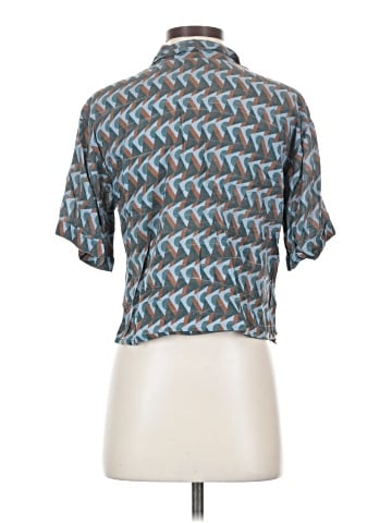 PrAna Short Sleeve Blouse (view 2)