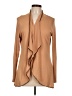 One World Tan Long Sleeve Blouse Size L - photo 1