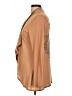 One World Tan Long Sleeve Blouse Size L - photo 5