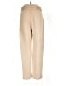 Leze the label Solid Tan Casual Pants Size L - photo 2