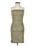 Wow Couture Tweed Green Cocktail Dress Size S - photo 1
