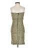 Wow Couture Tweed Green Cocktail Dress Size S - photo 2