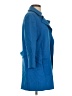 Carmen Carmen Marc Valvo Blue Coat Size S - photo 4
