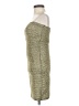 Wow Couture Tweed Green Cocktail Dress Size S - photo 5