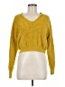 Forever 21 Yellow Pullover Sweater Size M - photo 1