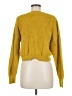Forever 21 Yellow Pullover Sweater Size M - photo 2