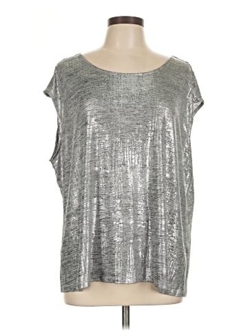 Calvin Klein Short Sleeve Top (view 1)