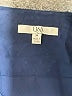 Q&A 100% Polyester Blue 3/4 Sleeve Blouse Size M - photo 7