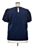 Crown & Ivy Blue Short Sleeve Top Size XXL - photo 2