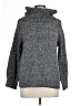 Nine West 100% Polyester Tweed Gray Turtleneck Sweater Size L - photo 1