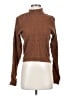 A New Day Brown Long Sleeve Top Size S - photo 1