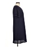 Unbranded 100% Polyester Solid Blue Casual Dress Size M - photo 4