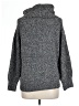 Nine West 100% Polyester Tweed Gray Turtleneck Sweater Size L - photo 2