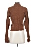 A New Day Brown Long Sleeve Top Size S - photo 2