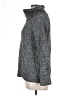 Nine West 100% Polyester Tweed Gray Turtleneck Sweater Size L - photo 5