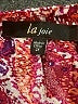 Assorted Brands Paisley Burgundy Long Sleeve Blouse Size 2X - photo 7