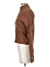 A New Day Brown Long Sleeve Top Size S - photo 5
