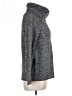 Nine West 100% Polyester Tweed Gray Turtleneck Sweater Size L - photo 4