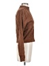 A New Day Brown Long Sleeve Top Size S - photo 4
