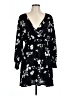 Shein 100% Polyester Black Casual Dress Size 12 - photo 1