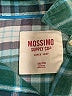 Mossimo Supply Co. Plaid Teal Long Sleeve Button-Down Shirt Size XXL - photo 7