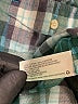 Mossimo Supply Co. Plaid Teal Long Sleeve Button-Down Shirt Size XXL - photo 8