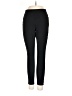 Three Dots Solid Black Active Pants Size S - photo 1