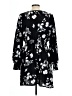 Shein 100% Polyester Black Casual Dress Size 12 - photo 2
