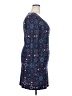 Mudd Paisley Blue Casual Dress Size XXL - photo 4