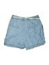 Springfield 100% Lyocell Blue Denim Shorts Size 0 - photo 2
