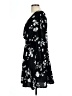 Shein 100% Polyester Black Casual Dress Size 12 - photo 5