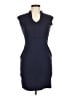 Rolla Coster Solid Blue Cocktail Dress Size M - photo 1