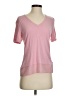 Assorted Brands Pink Short Sleeve T-Shirt Size S - photo 1