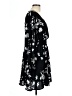 Shein 100% Polyester Black Casual Dress Size 12 - photo 4