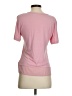 Assorted Brands Pink Short Sleeve T-Shirt Size S - photo 2