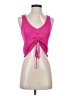 Lush 100% Acrylic Pink Cardigan Size S - photo 1